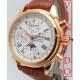 Kronos Quantieme Automatic Moon Phase Gold